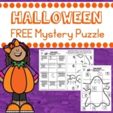 FREE Halloween Math Mystery Puzzle and Count the Room to 20