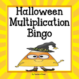 FREE Halloween Multiplication Bingo!