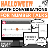 FREE Halloween Number Talks for Use With Grades 2-5, Digital