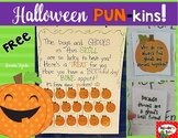FREE Halloween PUN-kins