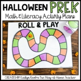 FREE Halloween Themed Preschool Plans