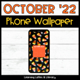 FREE Halloween Wallpaper October 2022 Background Fall Cand