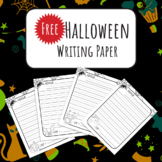 FREE Halloween Writing