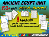 FREE Handouts and graphic organizers for Ancient Egypt