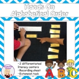 Hands on Alphabetical Order