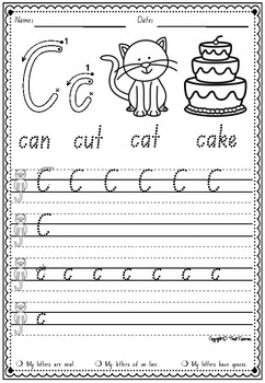 Handwriting Booklets in NSW Foundation Font by Tweet Resources Australia