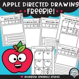 FREE Happy Apple Directed Drawing!