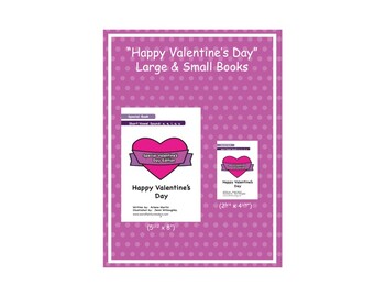 Preview of FREE "Happy Valentine's Day" Books