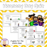 FREE Harmony Day Quiz Cards