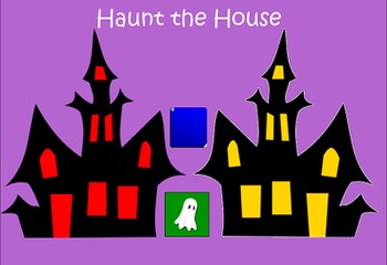 Preview of Smartboard Reinforcement Game FREE: Haunt the House