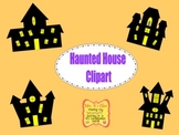 FREE Haunted House Halloween Clipart