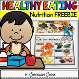 FREE Healthy Eating & Nutrition: I Can Eat a Rainbow
