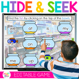 FREE Editable Sight Word and Phonics Practice Hide and See