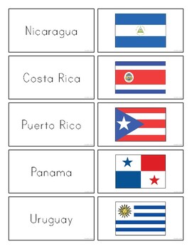FREE Hispanic Heritage Month Flag Matching Cards by Twinkl Teacher ...