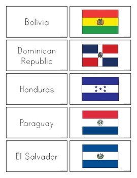 Free Hispanic Heritage Month Flag Matching Cards By Twinkl Teaching Resources