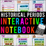 FREE Historical Periods Interactive Notebook and Graphic O