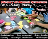 FREE: History of Atomic Structure - Card Sort Activity