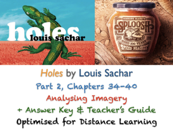 Holes (Louis Sachar) Book Club Discussion/Trivia by Rego's Reading