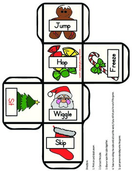 Gift Exchange Game by Kelly's Classroom Online