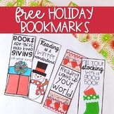 FREE Holiday Bookmarks: Four Festive Designs