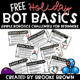 FREE Holiday Bot Basics {Robotics for Beginners} - Hour of