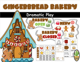 FREE Holiday Gingerbread Bakery Dramatic/ Pretend Center Play