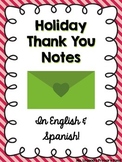 Holiday Thank You Notes (FREE)