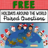 FREE Holidays Around the World Questions for Paired Passag
