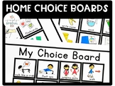 FREE Home Choice Board for School Closures