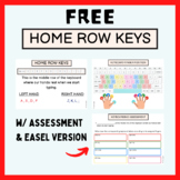 FREE Home Row Keys Unplugged- Lesson 1 Introduction with A