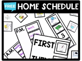 FREE Home Schedule for School Closures