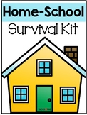 FREE Homeschool Survival Kit: Editable Schedule, Organizat
