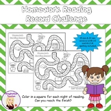 FREE Homework Reading Record Challenge