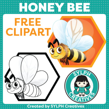 fee clipart bee