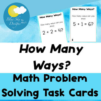 Blue Sky Designs by Mrs T Teaching Resources | Teachers Pay Teachers