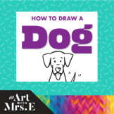 FREE || How To Draw A Dog || Simple How-To Guide