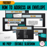 FREE How to Address an Envelope PowerPoint Presentation