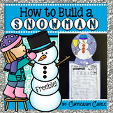 FREE How to Build a Snowman Writing Activity