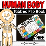 FREE Human Body Systems Tabbed Flip Book
