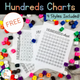 FREE Hundreds Charts