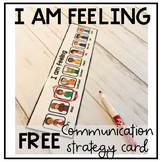 FREE. I am feeling communication board. Emotion identification.