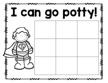 Potty Sticker Chart