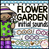 FREE INITIAL SOUNDS MATCHING - FLOWERS AND SPRING
