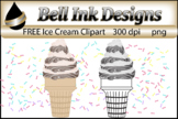 FREE Ice Cream Clipart