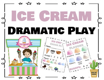 Dramatic play printables