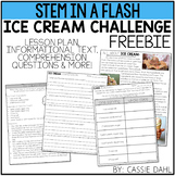 FREE Ice Cream- STEM Challenge