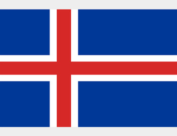 Preview of FREE - Iceland Flag