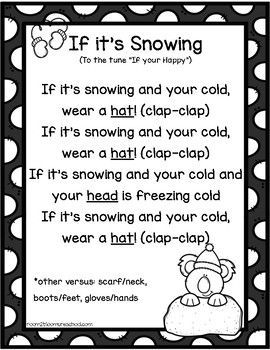 words to let it snow