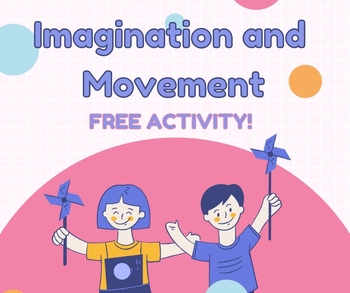 Preview of FREE! Imagination and Movement: "Toy Symphony" by Edmund Angerer