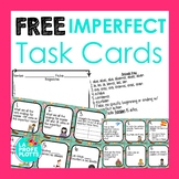 FREE Imperfect Tense Task Cards